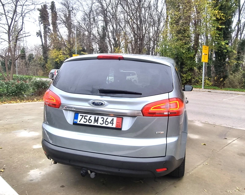 Ford S-Max Titanium автоматик, снимка 5 - Автомобили и джипове - 52444565