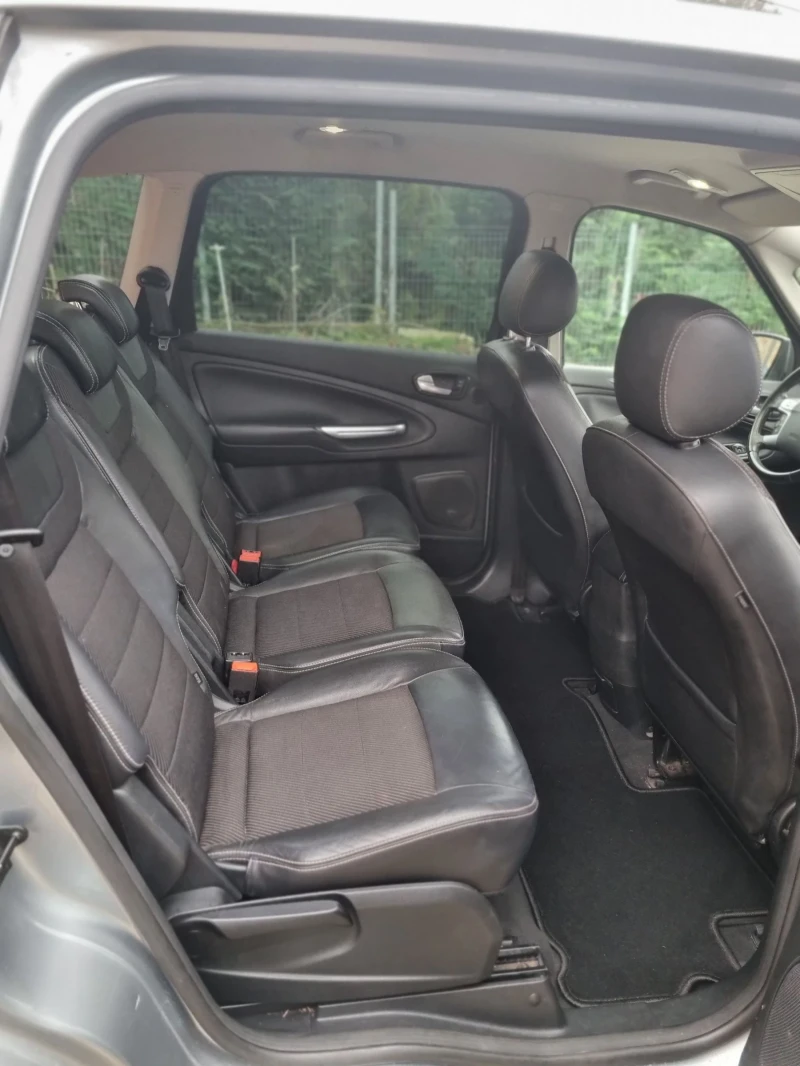 Ford S-Max Titanium автоматик, снимка 11 - Автомобили и джипове - 52444565
