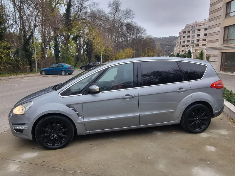 Ford S-Max Titanium автоматик, снимка 3 - Автомобили и джипове - 52444565