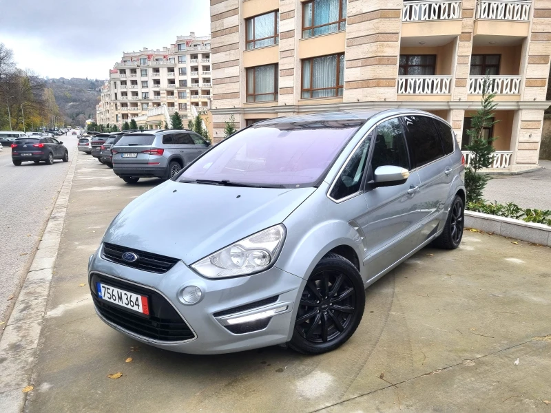 Ford S-Max Titanium автоматик
