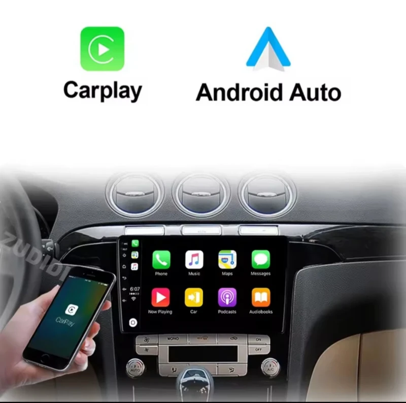 Ford S-Max Titanium автоматик, снимка 10 - Автомобили и джипове - 52941121