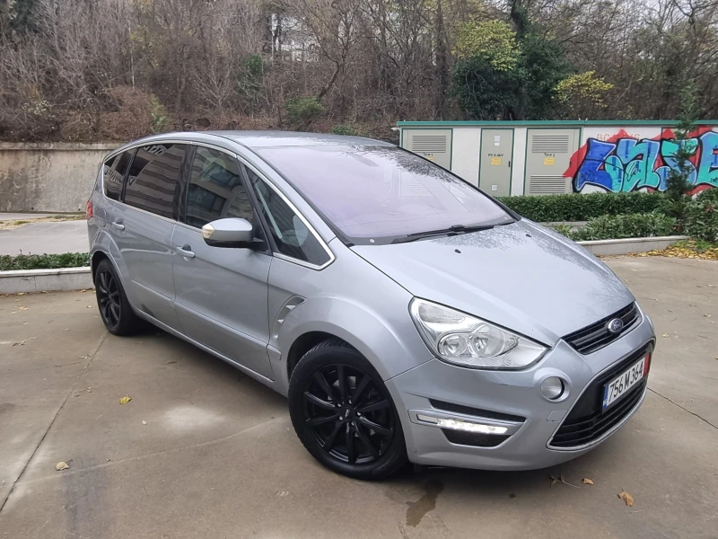 Ford S-Max Titanium автоматик, снимка 8 - Автомобили и джипове - 52444565
