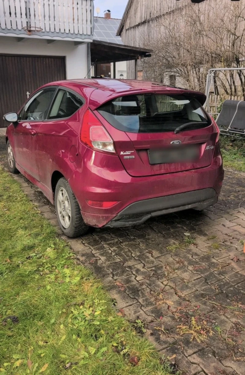 Ford Fiesta 1.0 Eco Boost, снимка 4 - Автомобили и джипове - 52916726