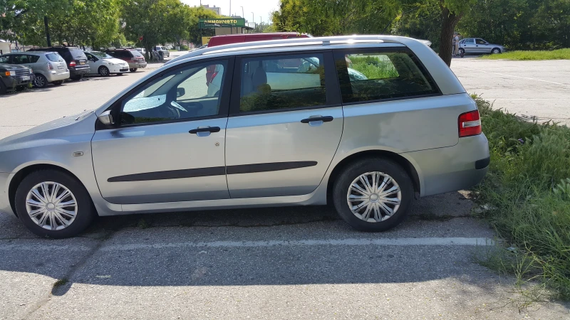 Fiat Stilo 6 скорости