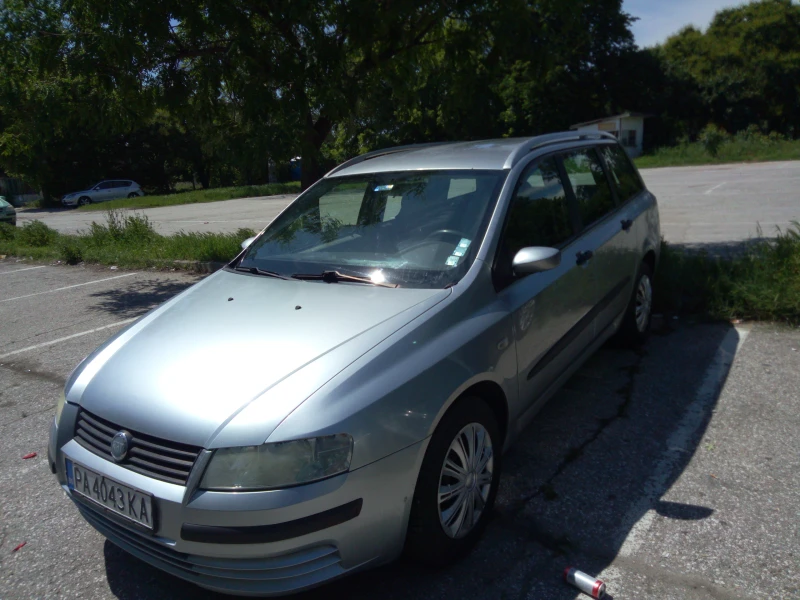 Fiat Stilo 6 скорости, снимка 6 - Автомобили и джипове - 53044613