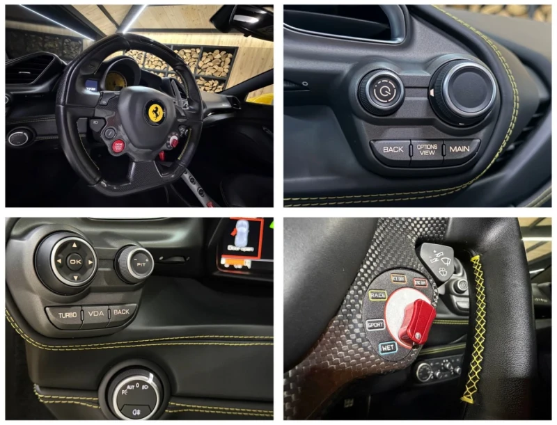 Ferrari 488 GTB Supersprint, снимка 10 - Автомобили и джипове - 53291138