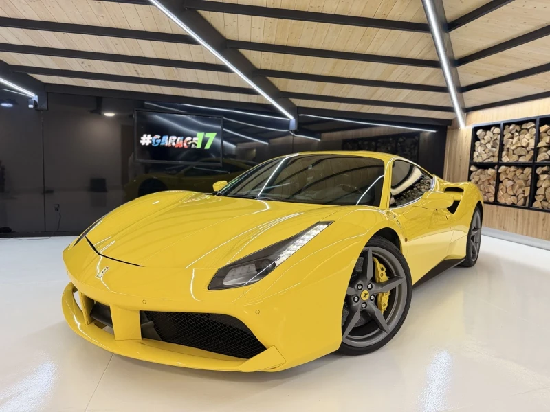 Ferrari 488 GTB Supersprint