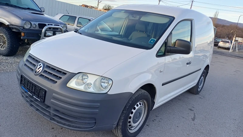 VW Caddy 1.9TDI 105к.с