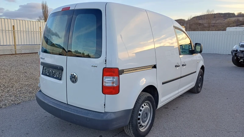 VW Caddy 1.9TDI 105к.с, снимка 7 - Автомобили и джипове - 53344285