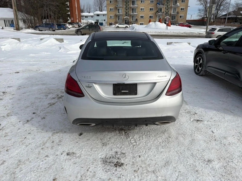 Mercedes-Benz C 300 4MATIC * Панорама * AMG Line * Подгреви * KEYLESS, снимка 4 - Автомобили и джипове - 53421828