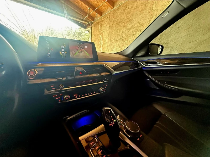 BMW 530  530i b48  Head UP/ Harman Kardon , снимка 7 - Автомобили и джипове - 53581983