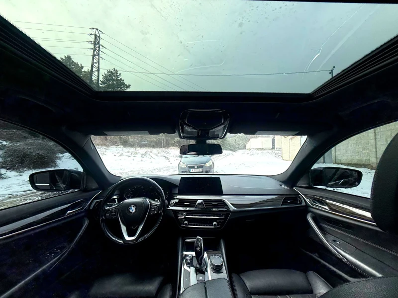 BMW 530  530i b48  Head UP/ Harman Kardon , снимка 9 - Автомобили и джипове - 53581983