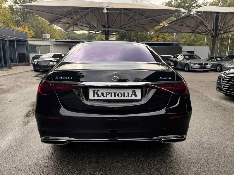 Mercedes-Benz S 400 d 4M/Digital Light/Burmester/360 Kamera/HuD, снимка 6 - Автомобили и джипове - 47544812