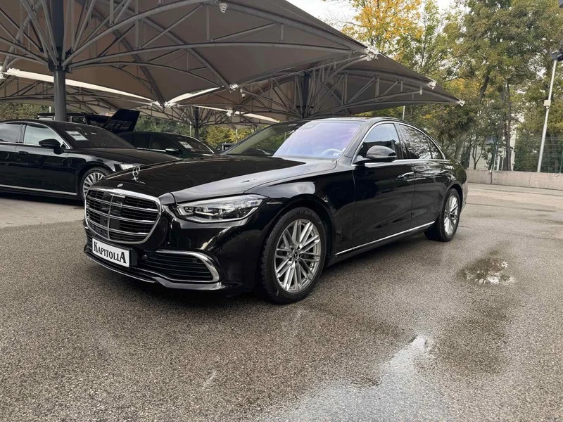 Mercedes-Benz S 400 d 4M/Digital Light/Burmester/360 Kamera/HuD, снимка 2 - Автомобили и джипове - 47544812