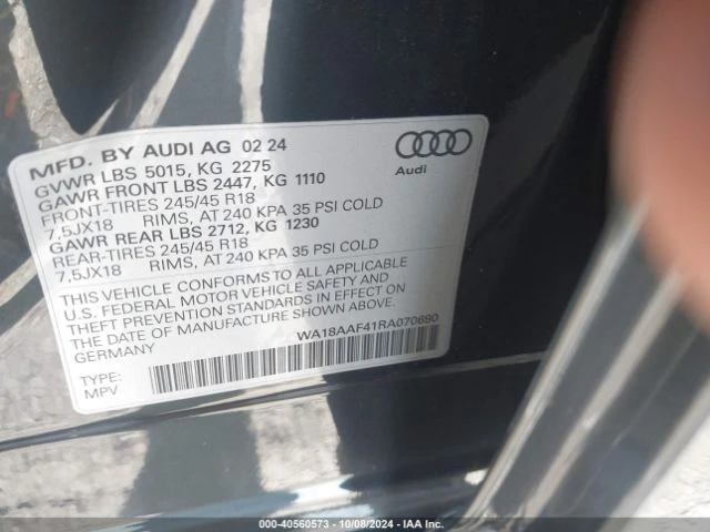 Audi A4 Allroad КРАЙНА ЦЕНА!!PREMIUM PLUS 45 TFSI QUATTRO S TRONIC, снимка 10 - Автомобили и джипове - 48494314