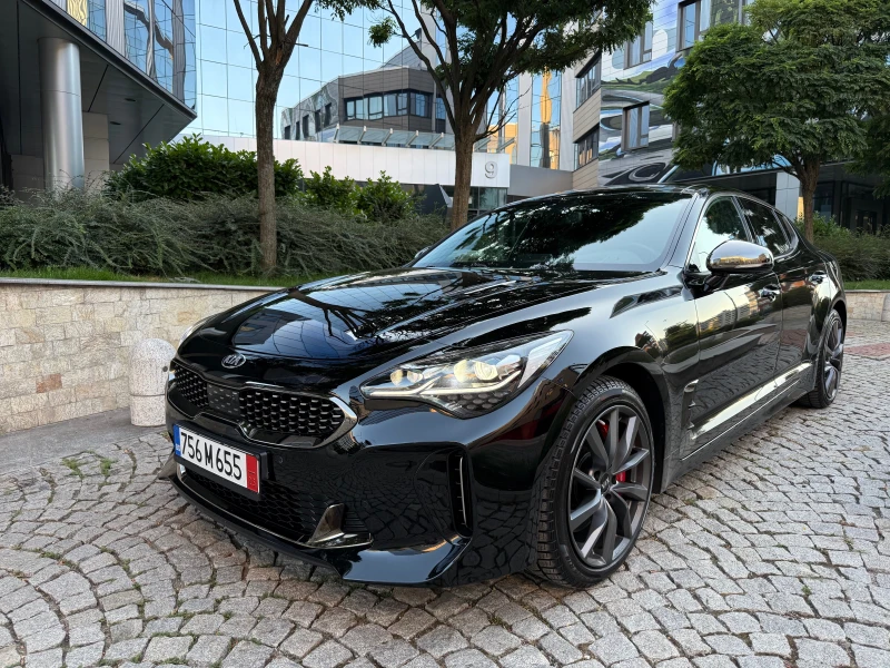 Kia Stinger 3.3i V6 TwinTurbo, GT, AWD, 49хил.км, SWISS - 49999 лв. - 23109367 1