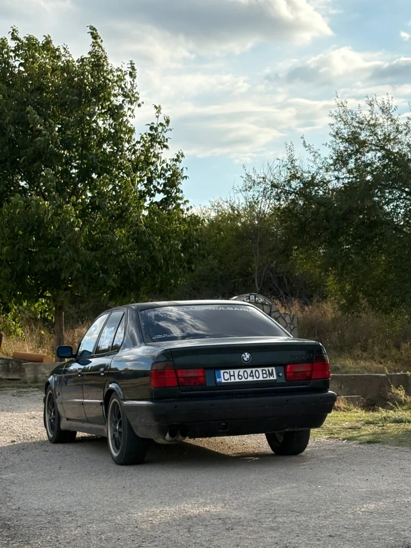 BMW 520, снимка 5 - Автомобили и джипове - 53644258