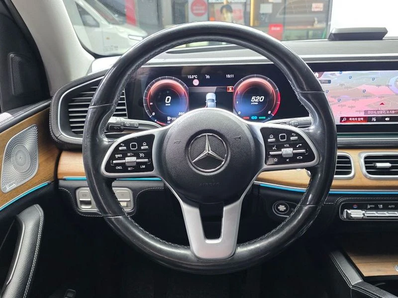 Mercedes-Benz GLE 450 4MATIC* BURMESTER* ОБДУХВАНЕ, снимка 13 - Автомобили и джипове - 54891521