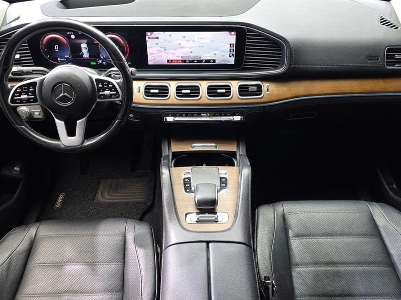 Mercedes-Benz GLE 450 4MATIC* BURMESTER* ОБДУХВАНЕ, снимка 7 - Автомобили и джипове - 54891521