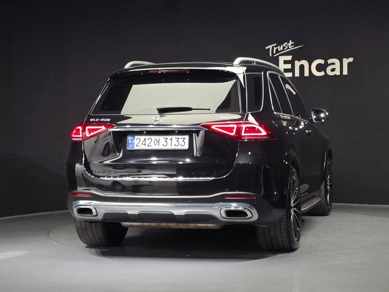 Mercedes-Benz GLE 450 4MATIC* BURMESTER* ОБДУХВАНЕ, снимка 4 - Автомобили и джипове - 54891521