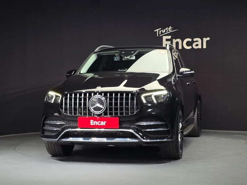 Mercedes-Benz GLE 450 4MATIC* BURMESTER* ОБДУХВАНЕ, снимка 3 - Автомобили и джипове - 54891521