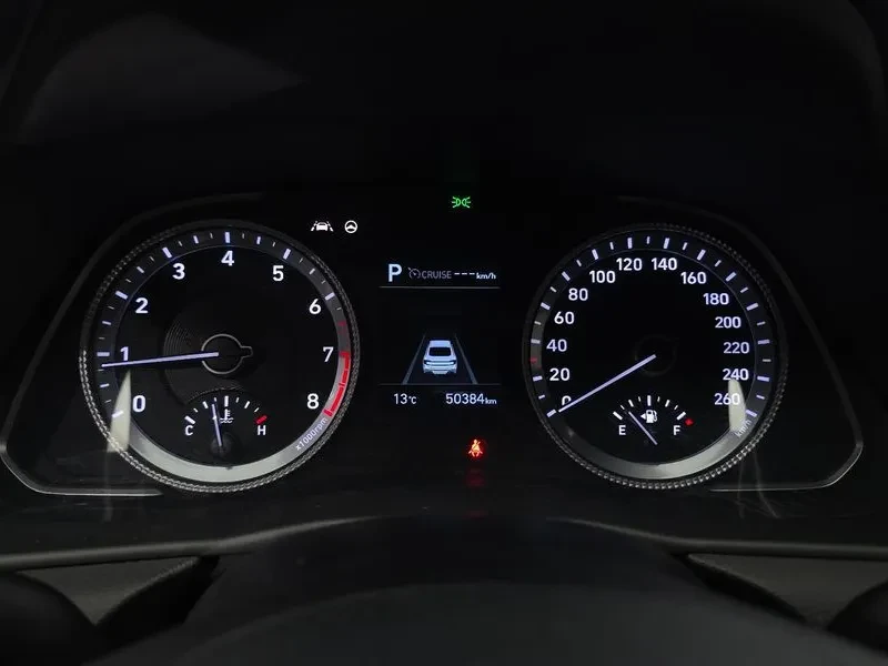 Hyundai Sonata 2.0 Lpg Style, снимка 8 - Автомобили и джипове - 55615849
