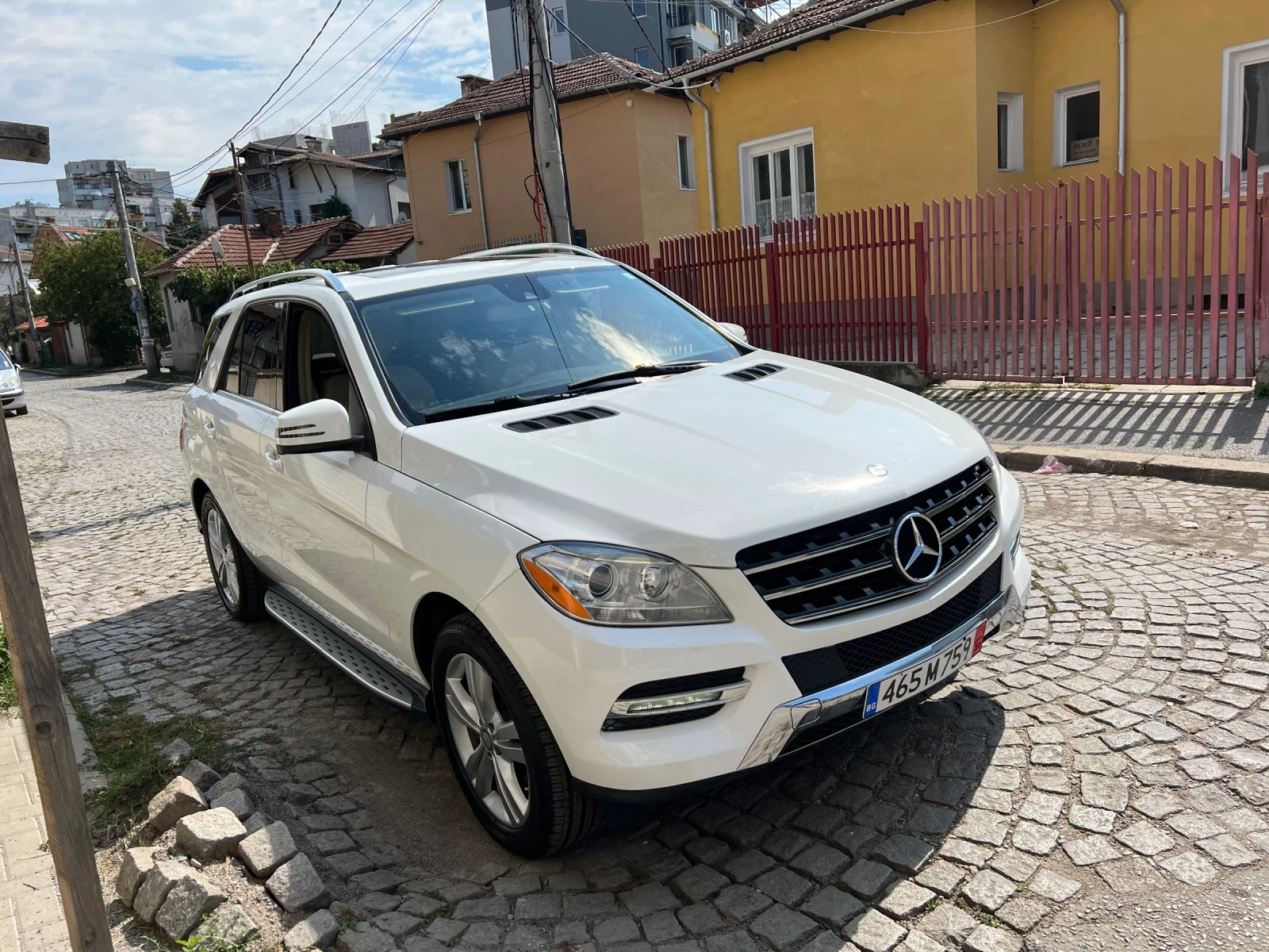 Mercedes-Benz ML 350 Bluetec Face, снимка 1