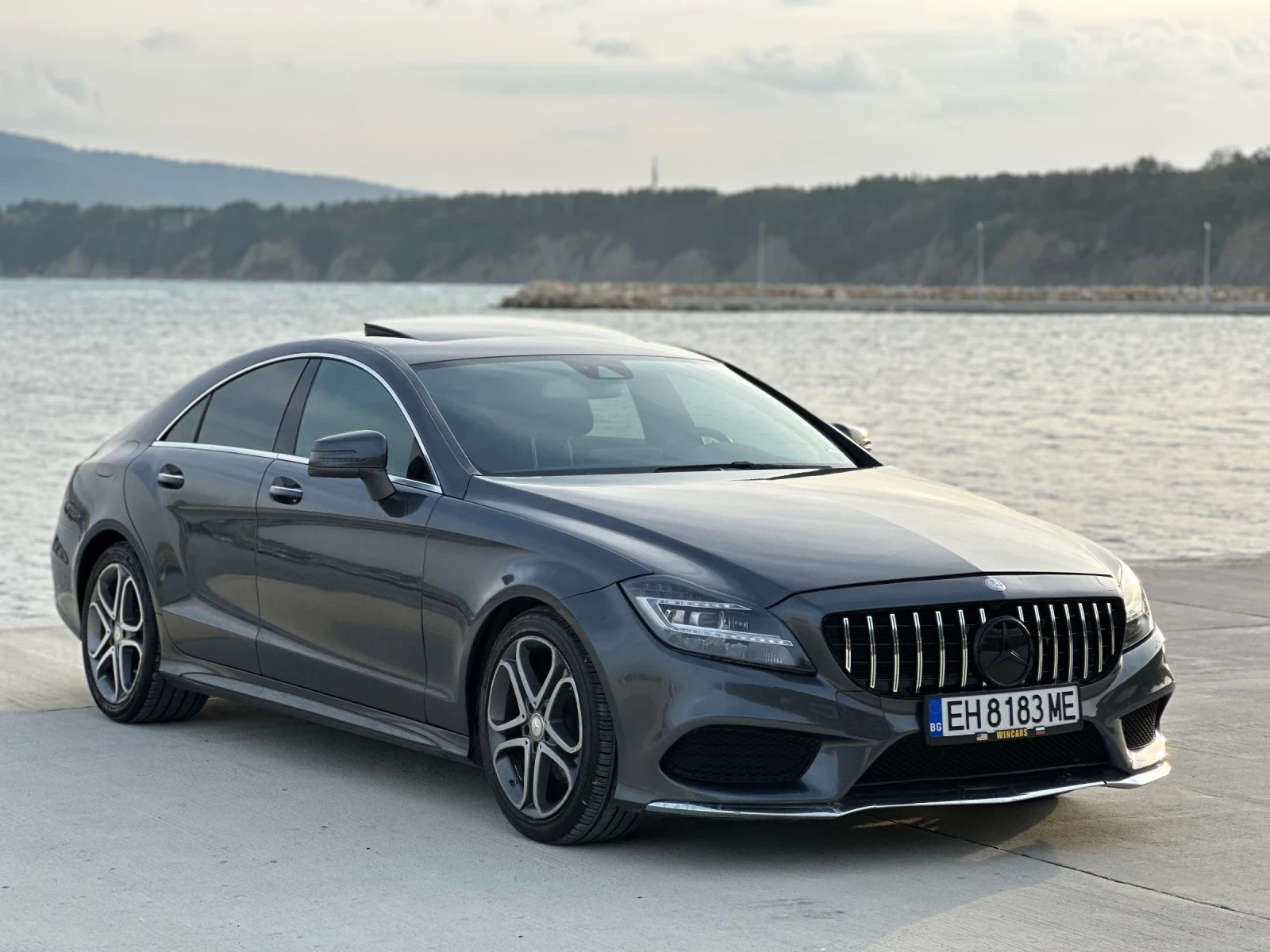 Mercedes-Benz CLS 400 /220000 КМ/ /ПОДГРЕВ/ /ОБДУХВАНЕ/ /HARMON KARDON/, снимка 1