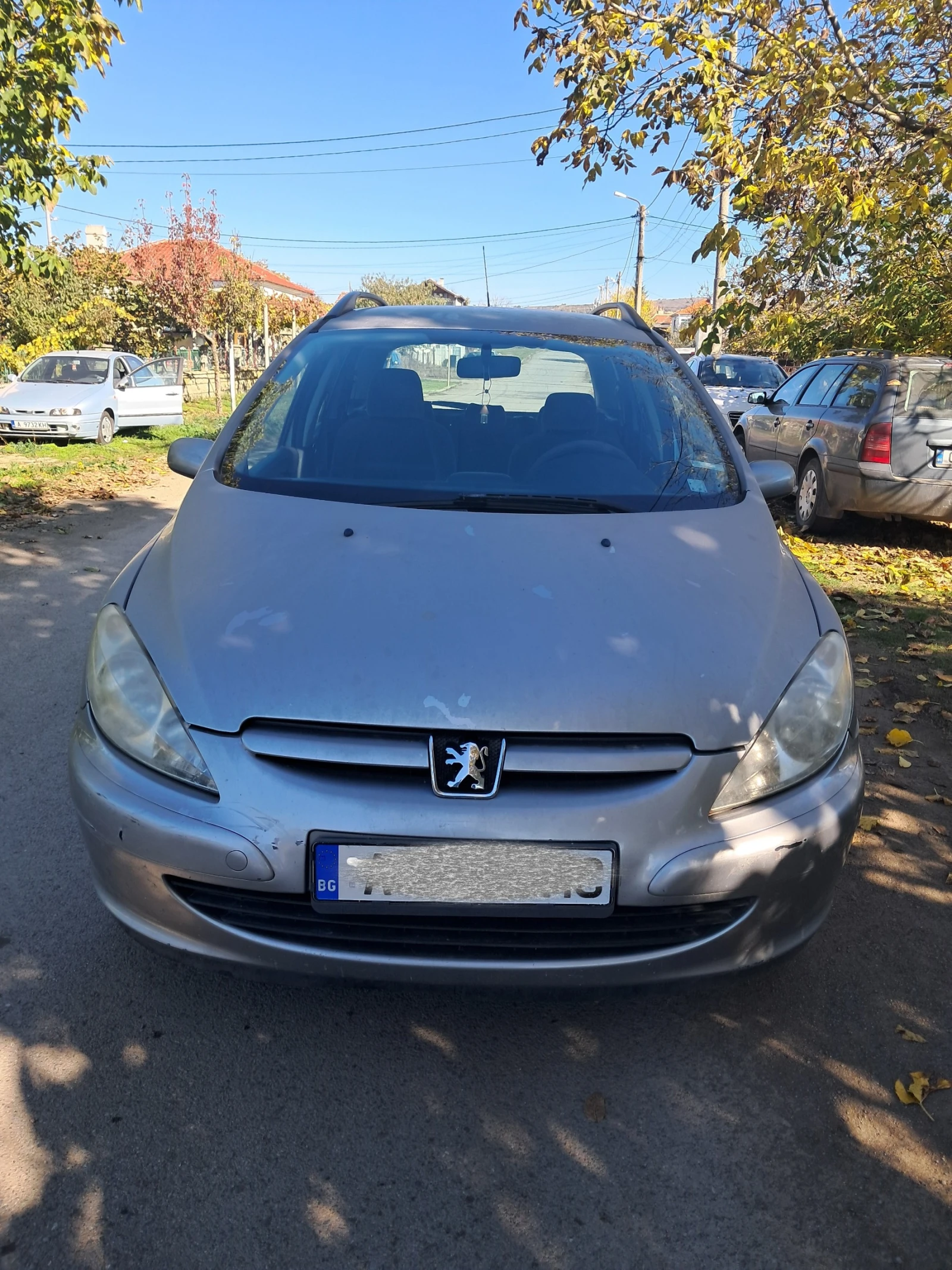 Peugeot 307, снимка 1