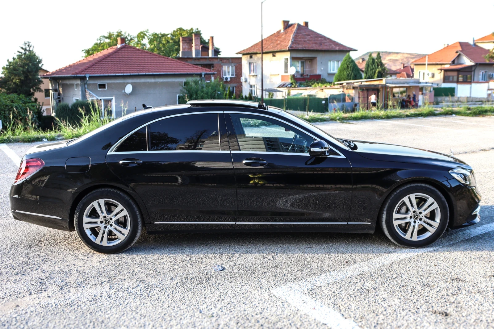 Mercedes-Benz S 350 L 4matic, снимка 12 - Автомобили и джипове - 55828909