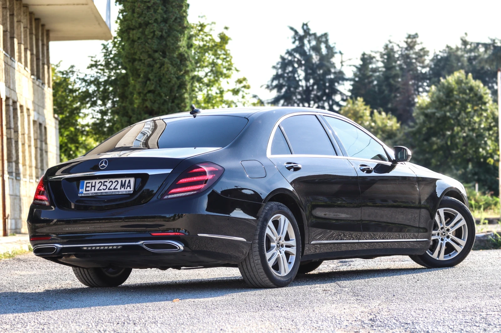 Mercedes-Benz S 350 L 4matic, снимка 8 - Автомобили и джипове - 55828909