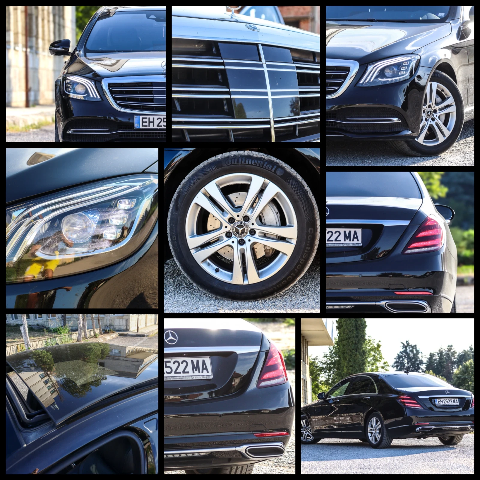 Mercedes-Benz S 350 L 4matic, снимка 13 - Автомобили и джипове - 55828909