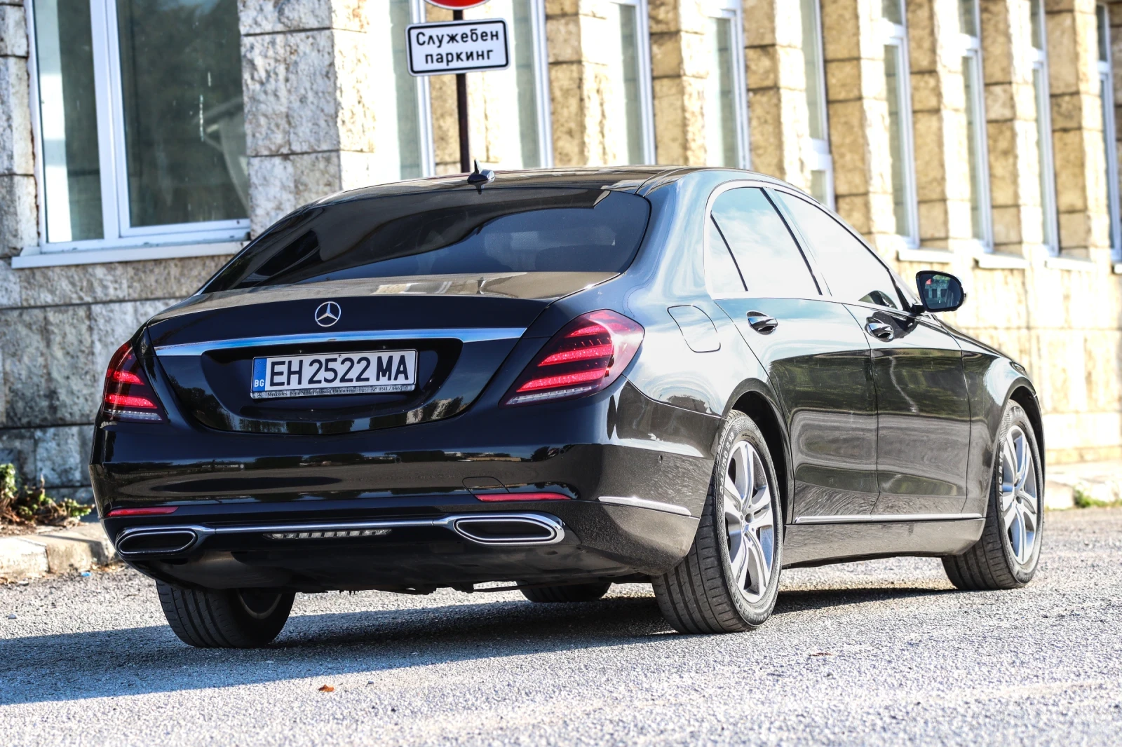 Mercedes-Benz S 350 L 4matic, снимка 7 - Автомобили и джипове - 55828909