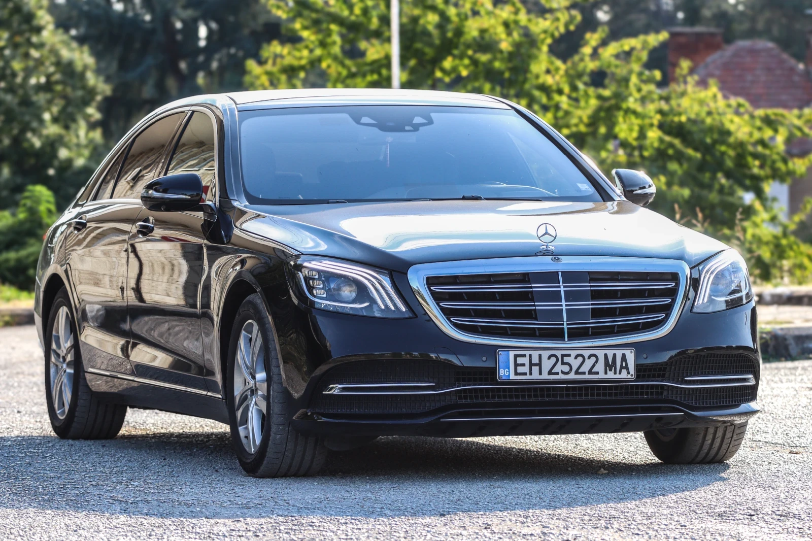 Mercedes-Benz S 350 L 4matic, снимка 2 - Автомобили и джипове - 55828909