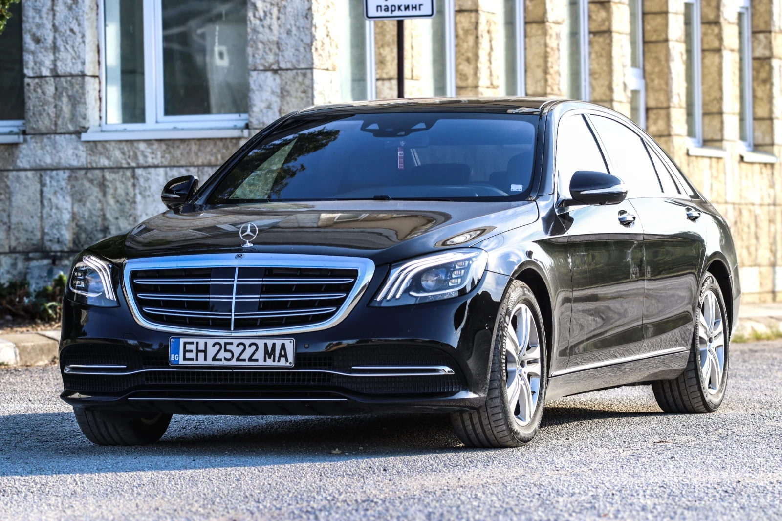 Mercedes-Benz S 350 L 4matic, снимка 3 - Автомобили и джипове - 55828909