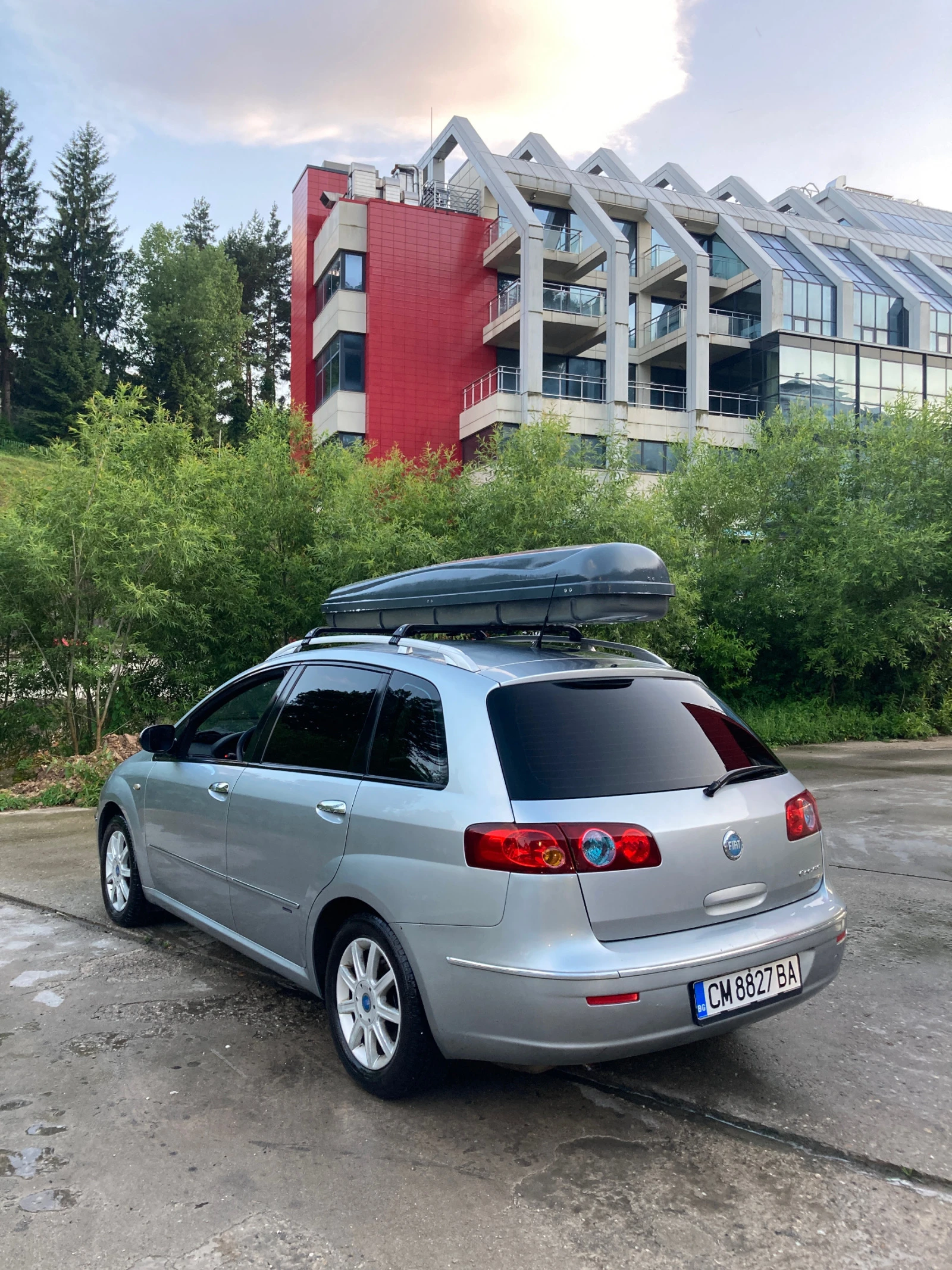 Fiat Croma 1.9 mjet - изображение 4