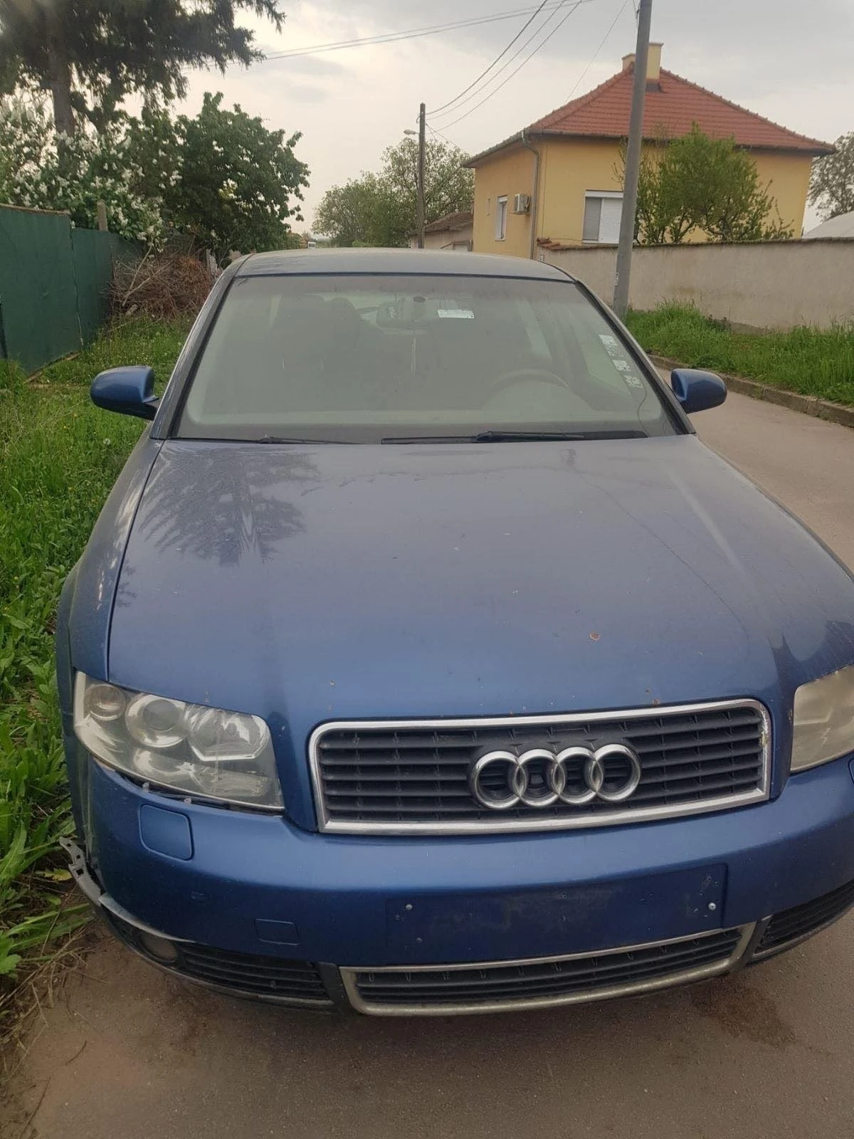 Audi A4 3.0i ГАЗ ПЕЧКА Quattro на части - [1] 