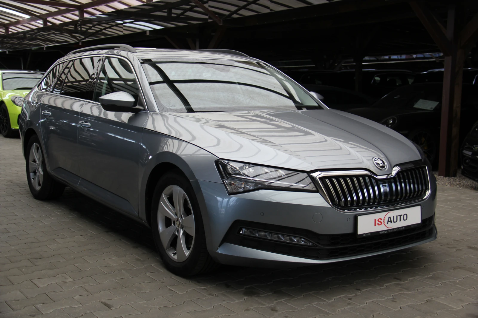 Skoda Superb 2.0TDI/DSG/Подгрев/DCC/Canton - изображение 3