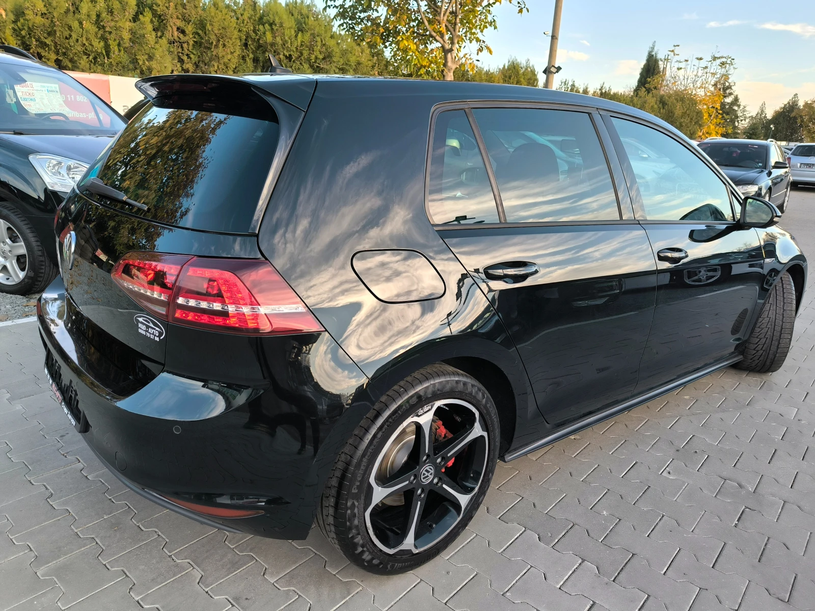 VW Golf 7-GTD-184k.c.6ск.HABИ,  LED, ЕВРО 6, БРУТАЛ-10%! - изображение 6