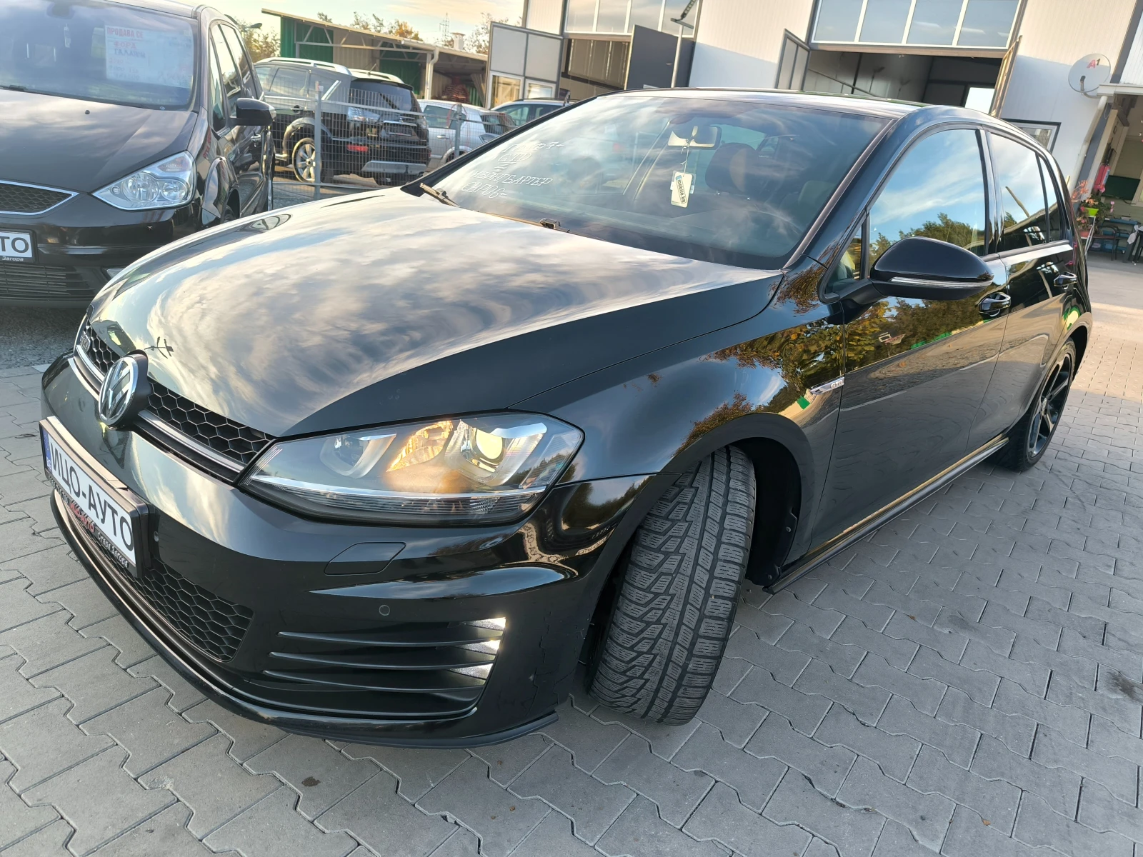 VW Golf 7-GTD-184k.c.6ск.HABИ,  LED, ЕВРО 6, БРУТАЛ-10%! - изображение 2