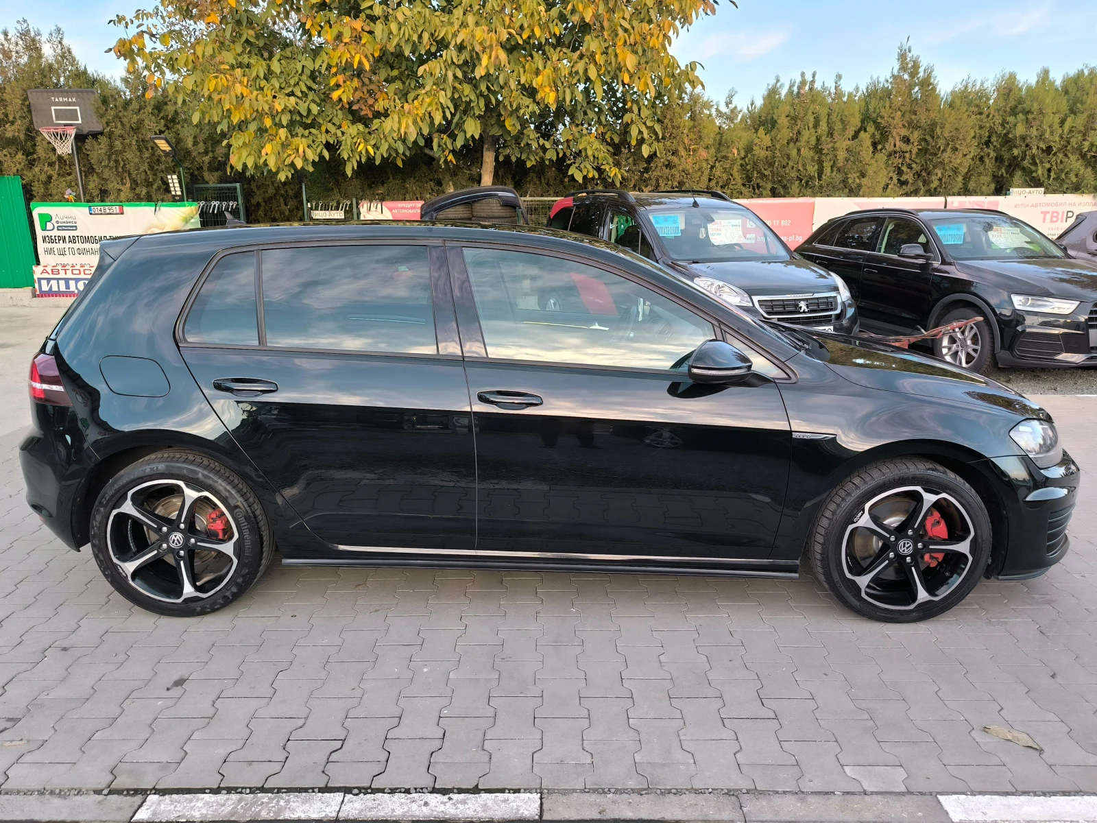 VW Golf 7-GTD-184k.c.6ск.HABИ,  LED, ЕВРО 6, БРУТАЛ-10%! - изображение 7