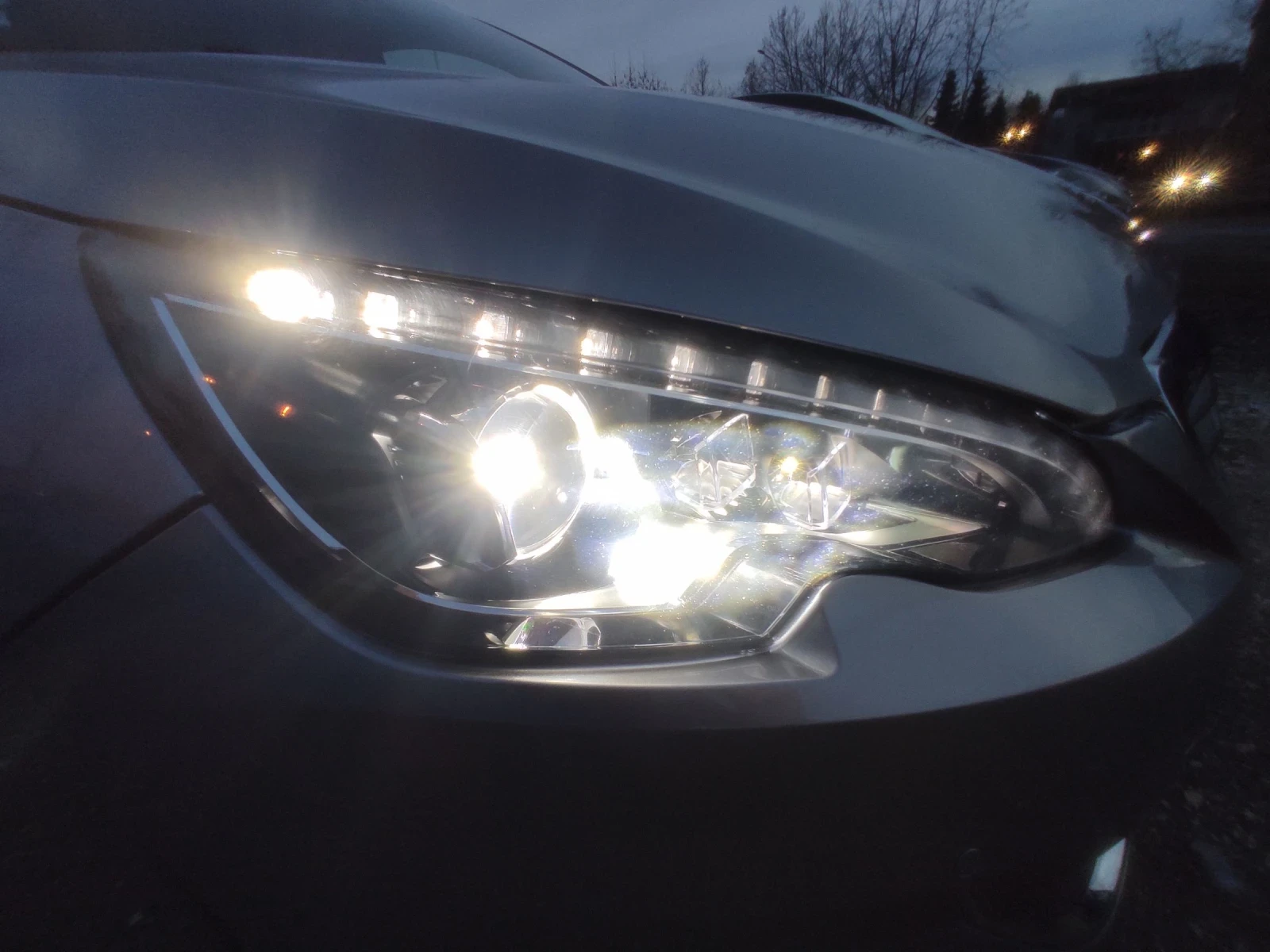 Peugeot 308 1.6 E-HDi/ALLURE/115K.C./FULL  LED/NAVi/EURO 5  | Mobile.bg   15