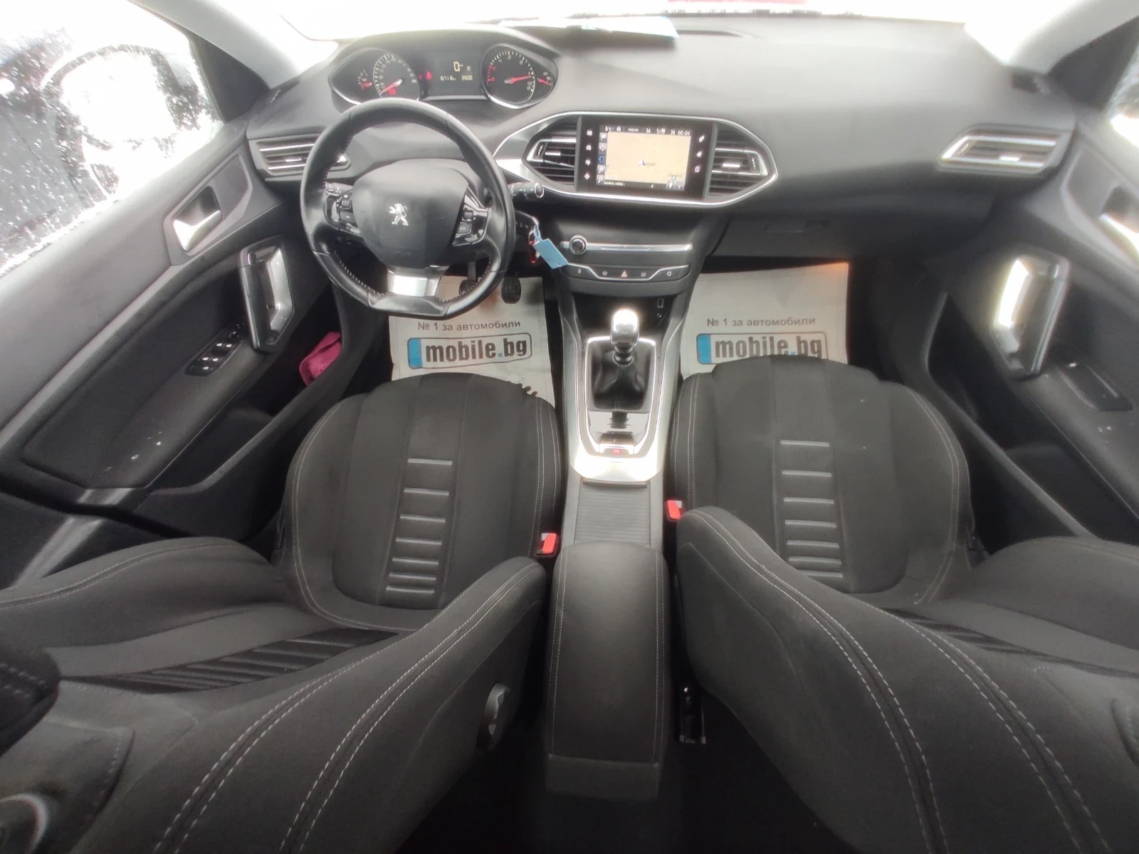 Peugeot 308 1.6 E-HDi/ALLURE/115K.C./FULL  LED/NAVi/EURO 5  - изображение 10