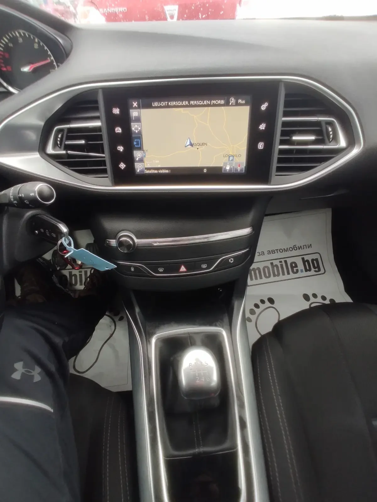 Peugeot 308 1.6 E-HDi/ALLURE/115K.C./FULL  LED/NAVi/EURO 5  | Mobile.bg   11