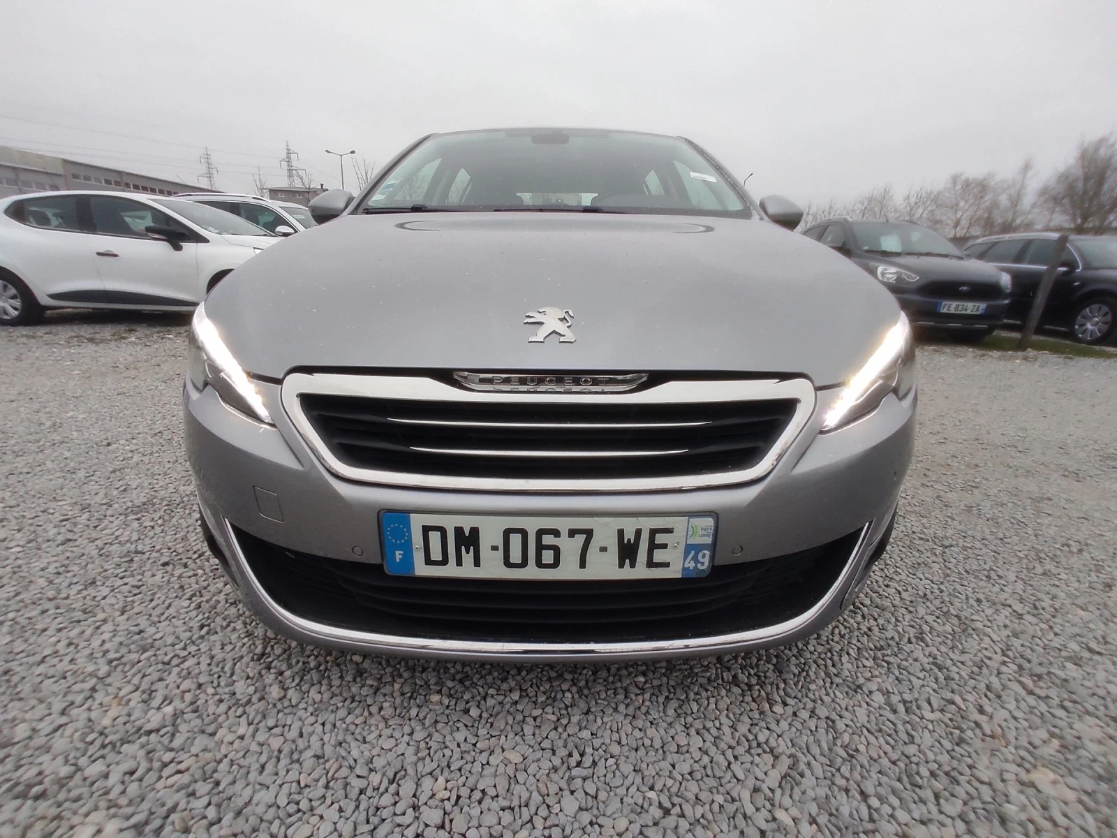 Peugeot 308 1.6 E-HDi/ALLURE/115K.C./FULL  LED/NAVi/EURO 5  - изображение 3