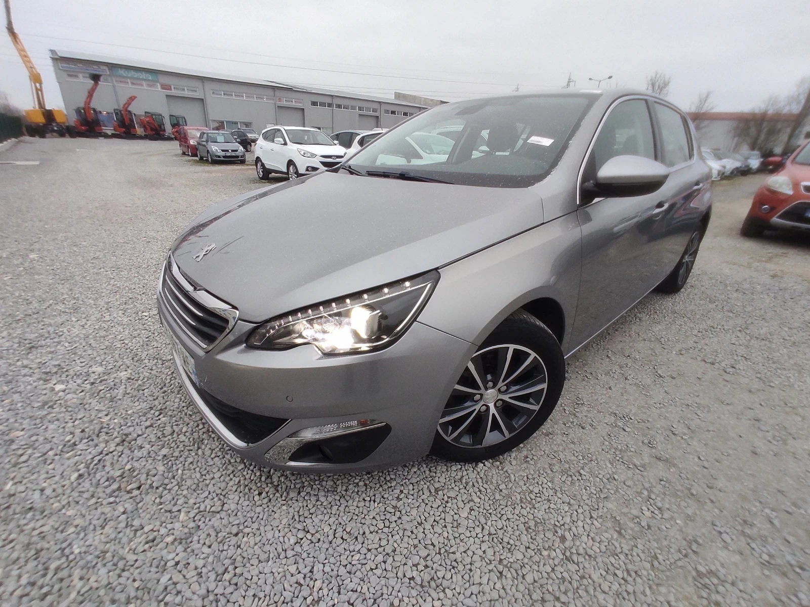 Peugeot 308 1.6 E-HDi/ALLURE/115K.C./FULL  LED/NAVi/EURO 5  | Mobile.bg   1