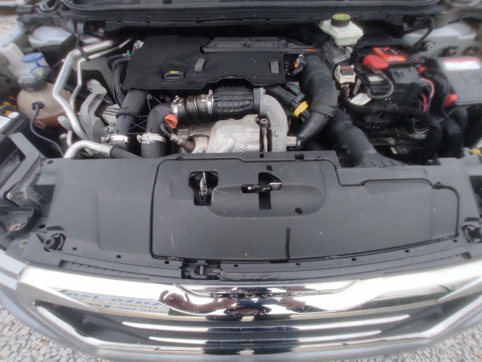 Peugeot 308 1.6 E-HDi/ALLURE/115K.C./FULL  LED/NAVi/EURO 5  | Mobile.bg   14