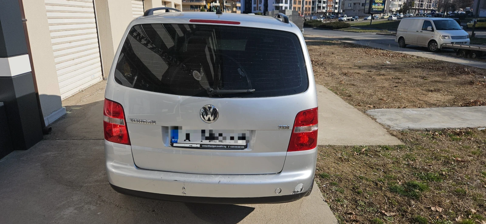 VW Touran 1.9 105 DSG - изображение 4