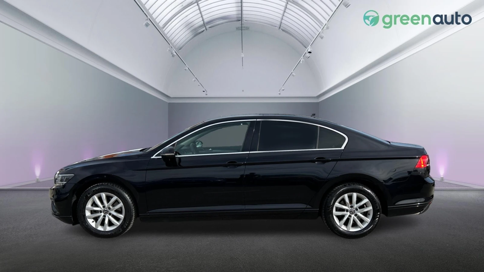 VW Passat 2. 0 TDi SCR Business DSG, Месечна вноска от 490 л - изображение 6