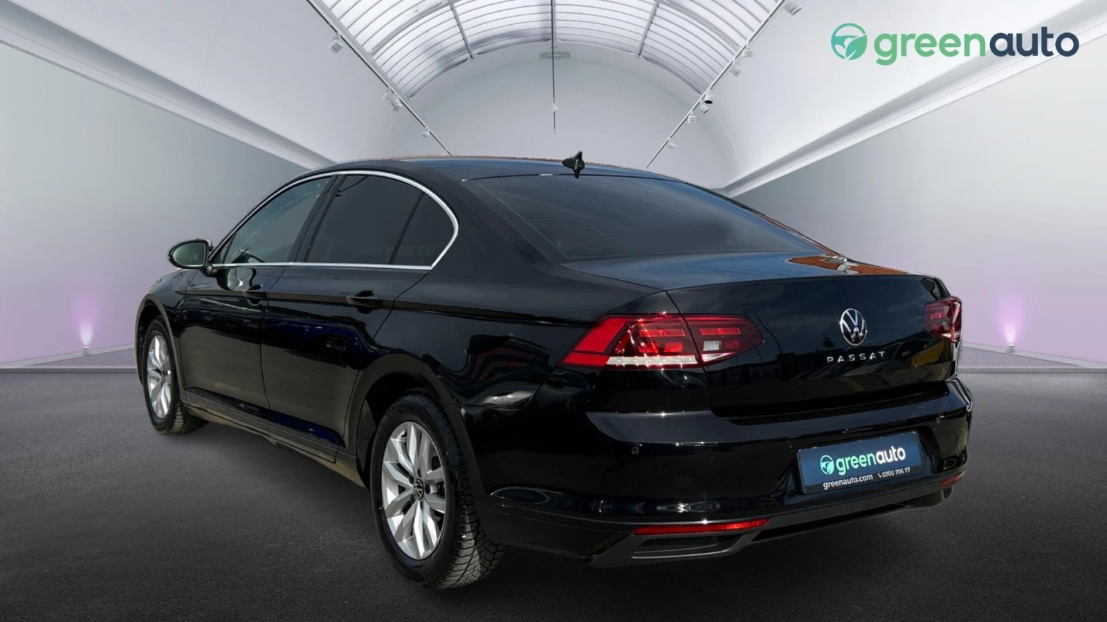 VW Passat 2. 0 TDi SCR Business DSG, Месечна вноска от 490 л - изображение 7